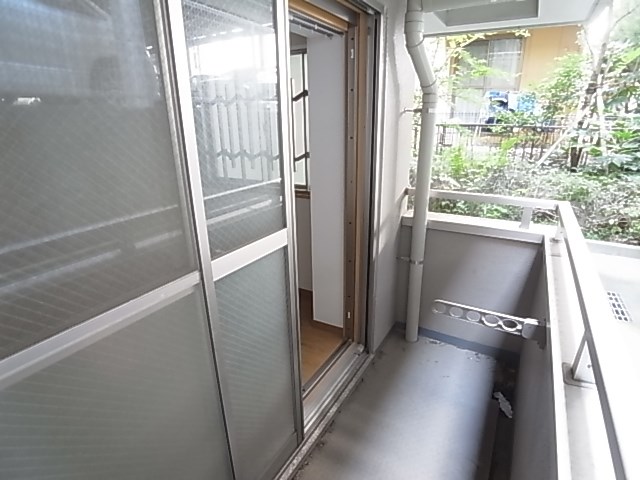 サンイング北松戸 ベランダ