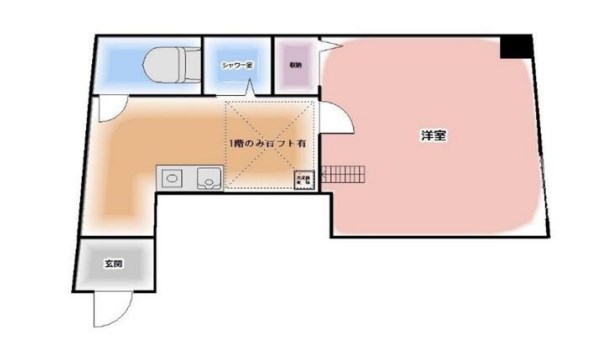ＭＴＮ五反野 間取り図