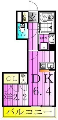 セレア 間取り図