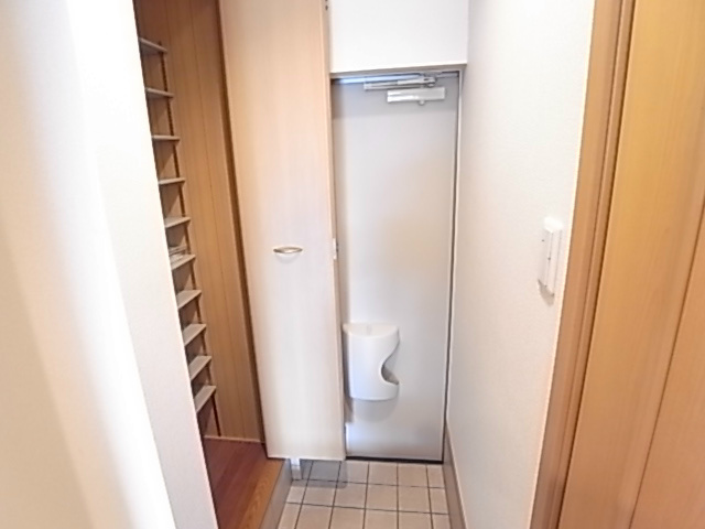 トスカーナ 玄関