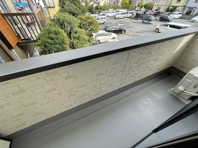 パークヒルズ・ザ・見沼 ベランダ