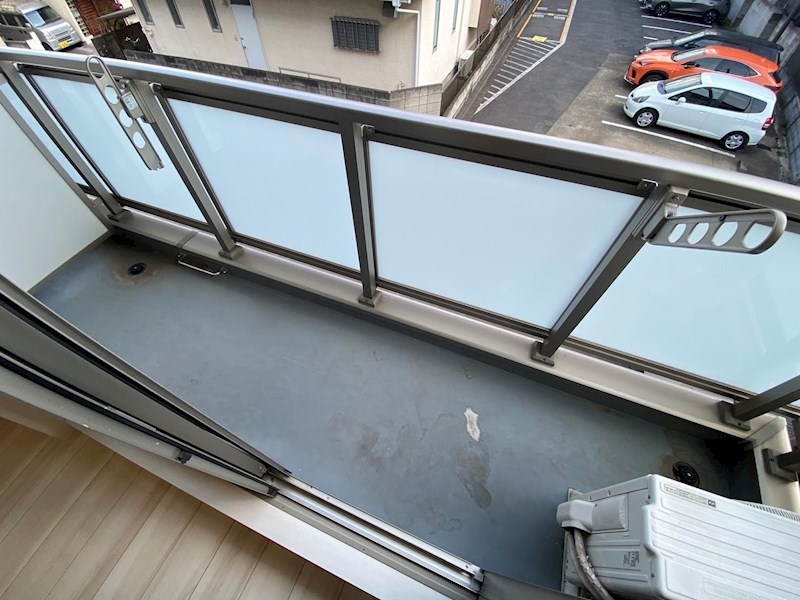 パークブラン亀有 ベランダ