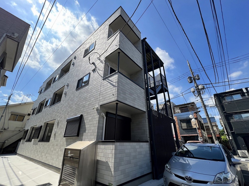 ランドヴィル千住柳町 外観写真