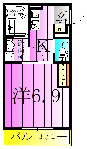 パークヒルズ・ザ・見沼 間取り図