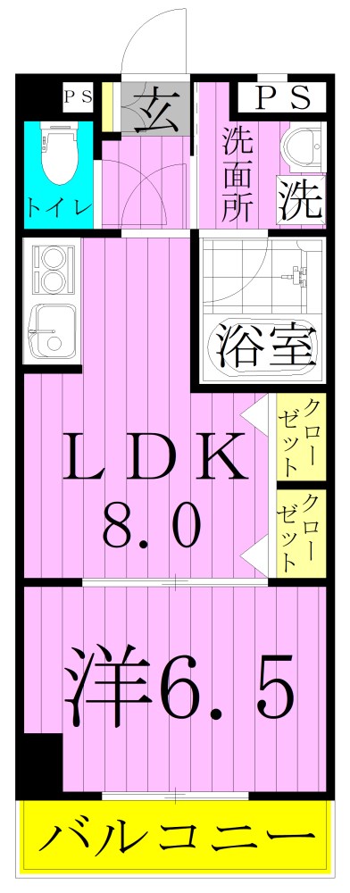 アメニティ菊野井 間取り図