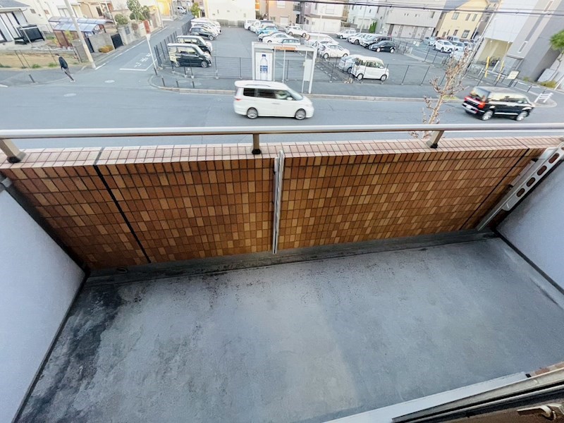 アメニティ菊野井 ベランダ