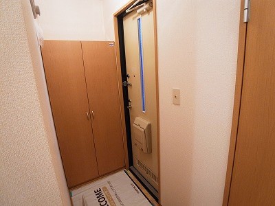 セジュール御堂の上 玄関