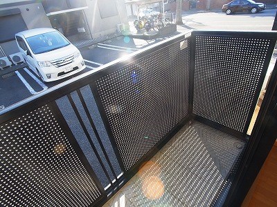 セジュール御堂の上 ベランダ