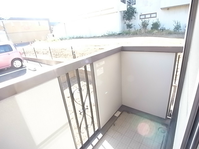楽園 ベランダ