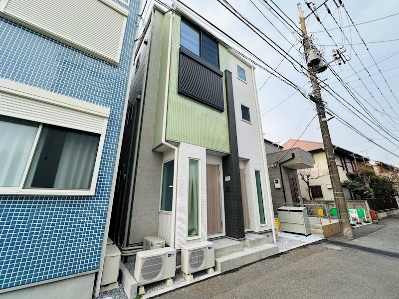 SBメゾン江北 外観写真