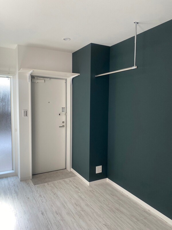 SBメゾン江北 玄関