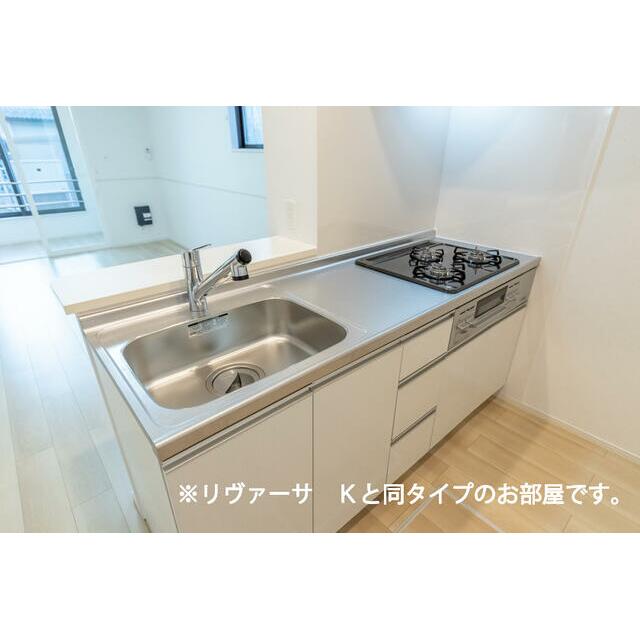オーチャードＤ キッチン