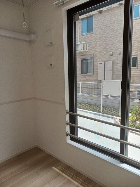 オーチャードＤ ベランダ