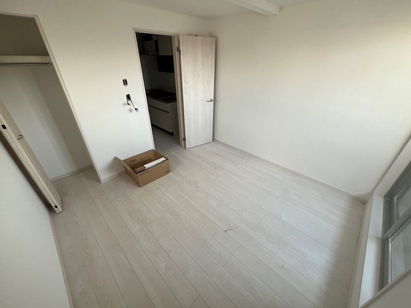 Ｅａｓｔ　Ｆｌａｔ　松戸  ベッドルーム