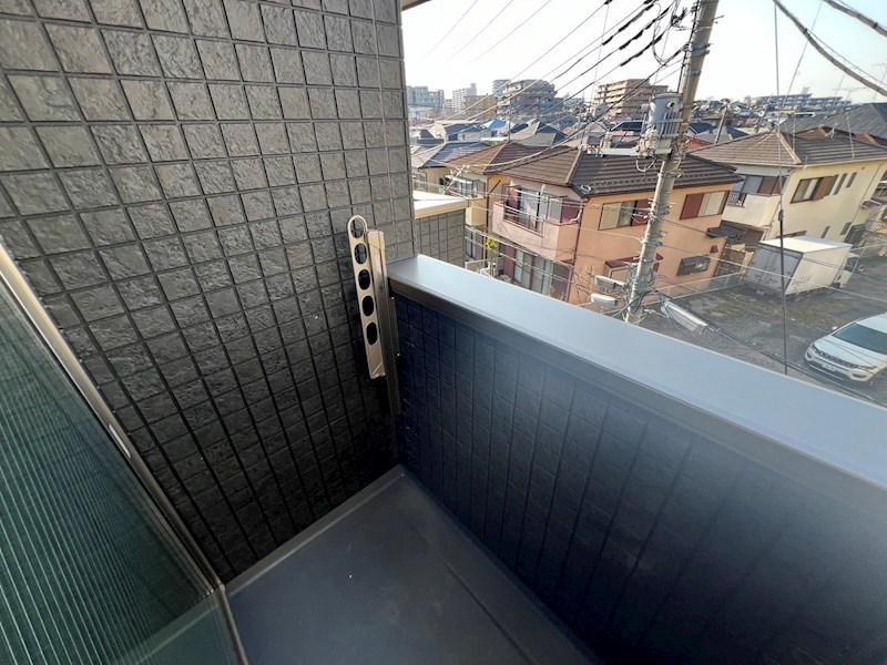 Ｅａｓｔ　Ｆｌａｔ　松戸  ベランダ