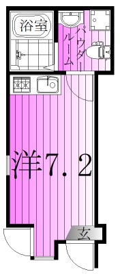 SBメゾン江北 間取り図