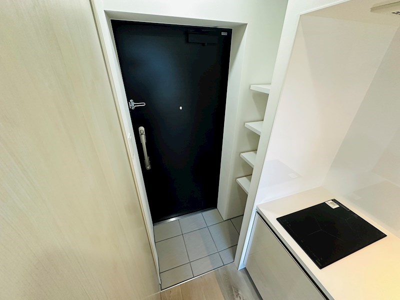 レピュア北千住レジデンス 玄関