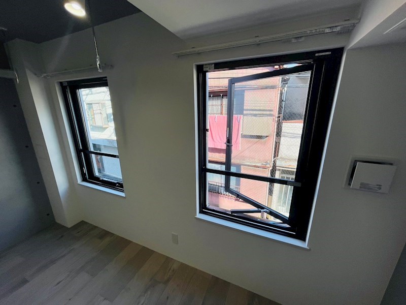 レピュア北千住レジデンス ベランダ