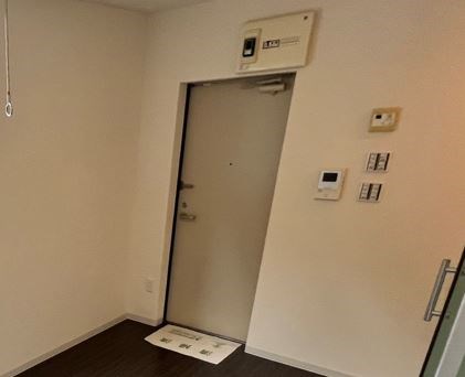 ヴィクトワール千住 玄関