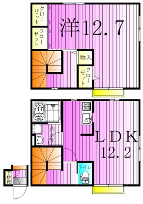リスト館 間取り図