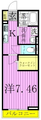 アネシス（西加平） 間取り図