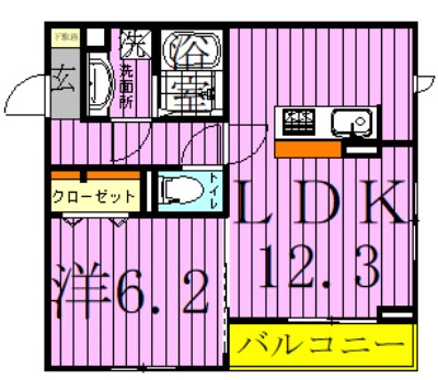 Grand　K 間取り図
