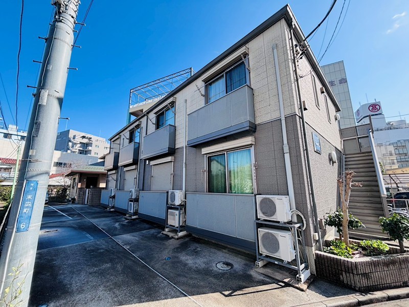 Side3 203号室 外観