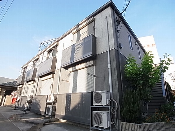 Side3 203号室 外観