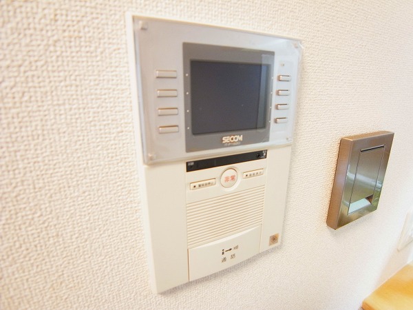 T's garden北柏　2号棟 セキュリティ