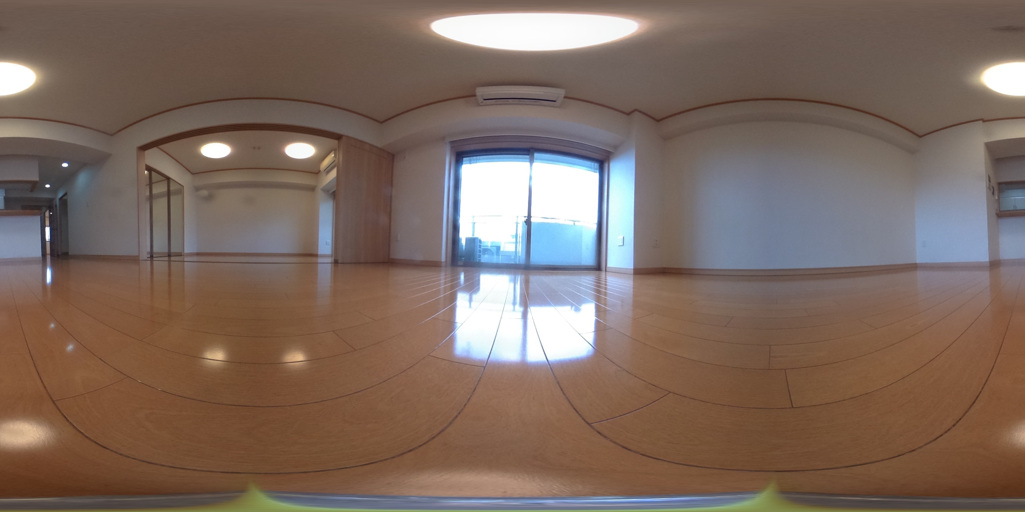 T's garden北柏　2号棟 リビング