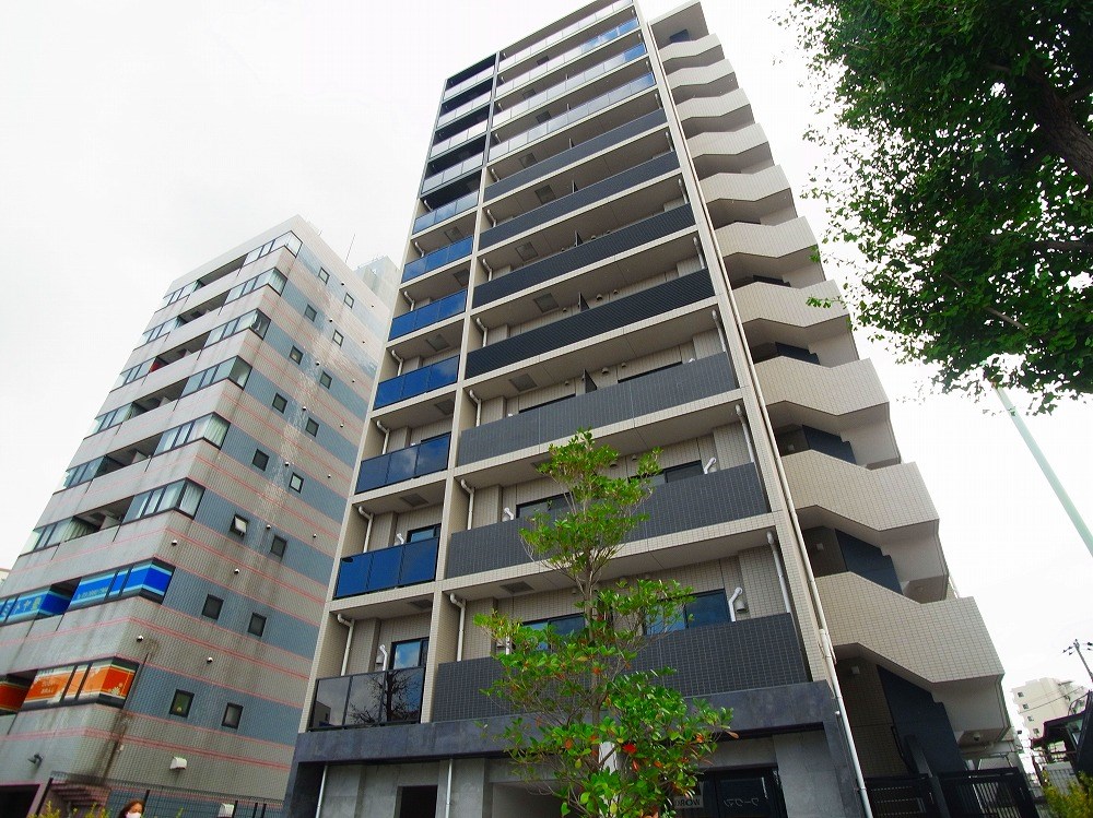 ユリカロゼＡＺ梅島  外観写真