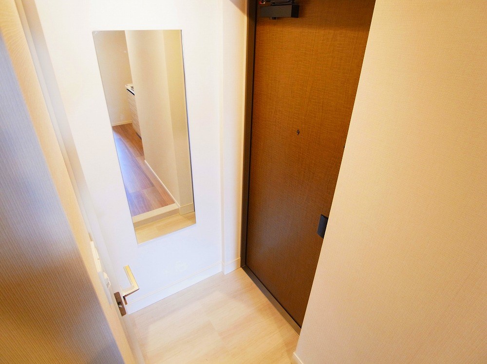 ユリカロゼＡＺ梅島  玄関