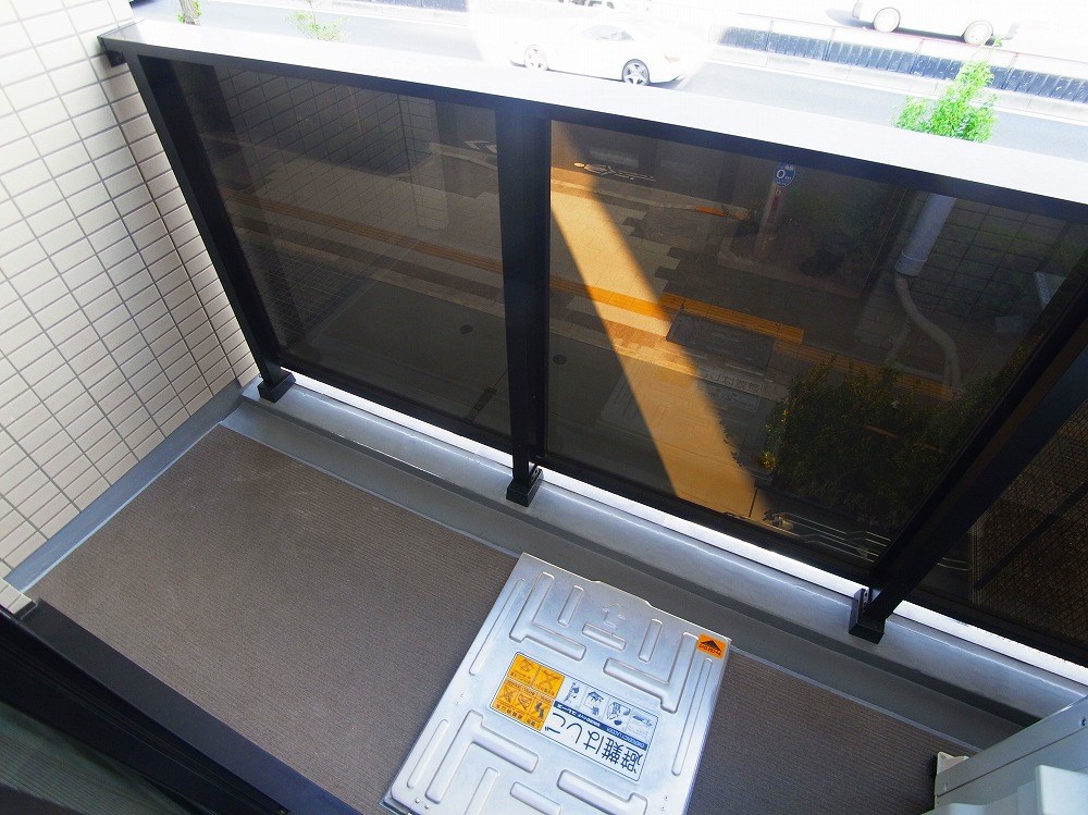 ユリカロゼＡＺ梅島  ベランダ