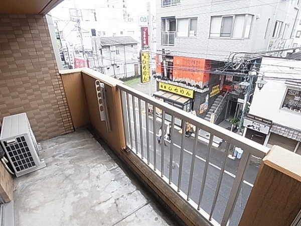 Sunshine Hills ベランダ