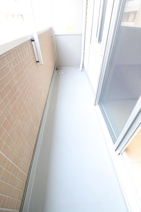 エスカーサ ベランダ