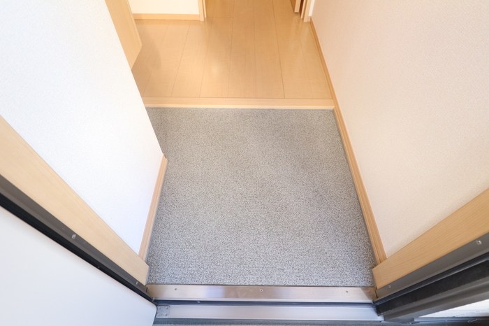 エスカーサ 玄関