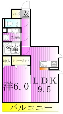 エスカーサ 間取り図