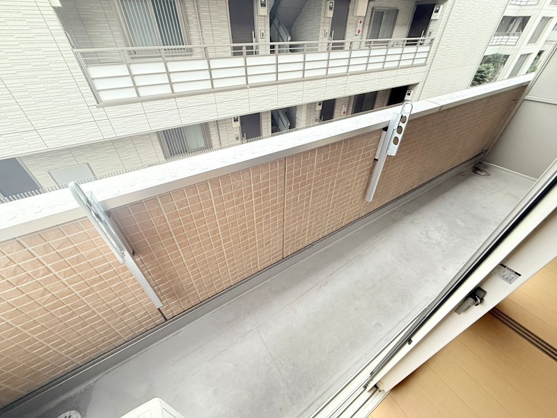 エスカーサ ベランダ