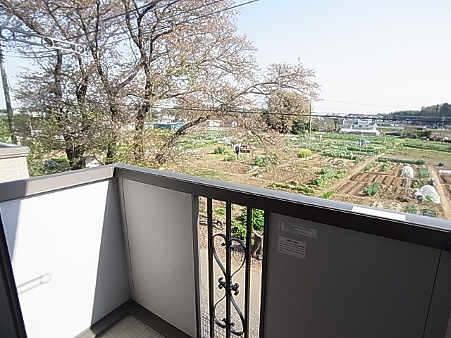 ベルフォーレ ベランダ