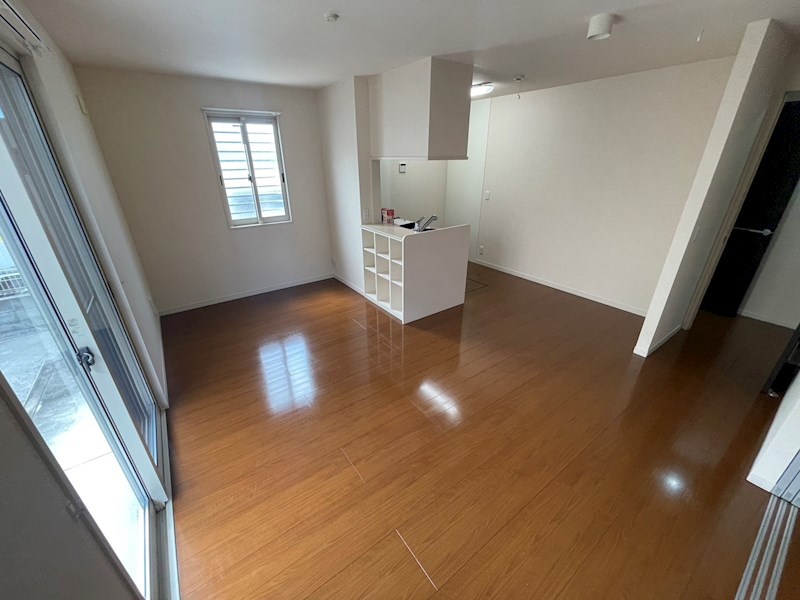 リバーサイド　ホシノ６ リビング