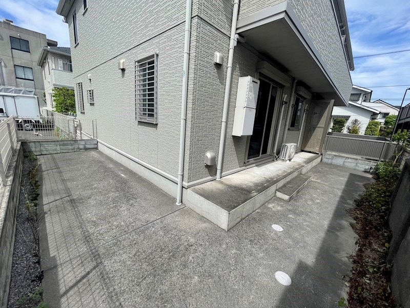 リバーサイド　ホシノ６ ベランダ