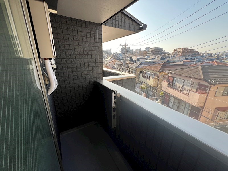 Ｅａｓｔ　Ｆｌａｔ　松戸  ベランダ