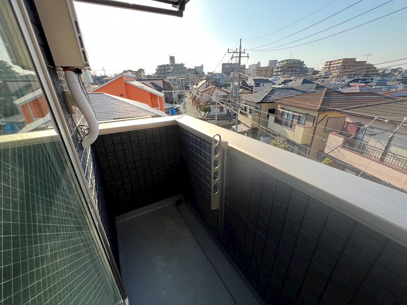 Ｅａｓｔ　Ｆｌａｔ　松戸  ベランダ
