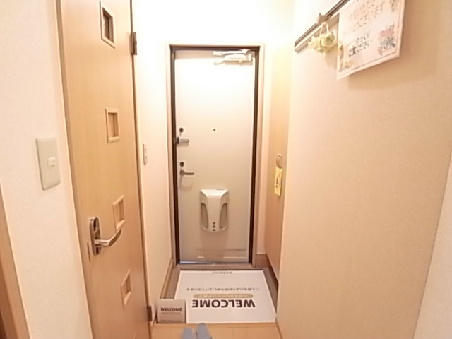 メゾンヴェールＳＹＯＥＩ 玄関