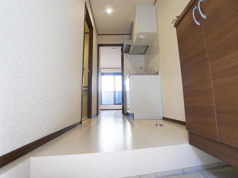 NK HOUSE 玄関