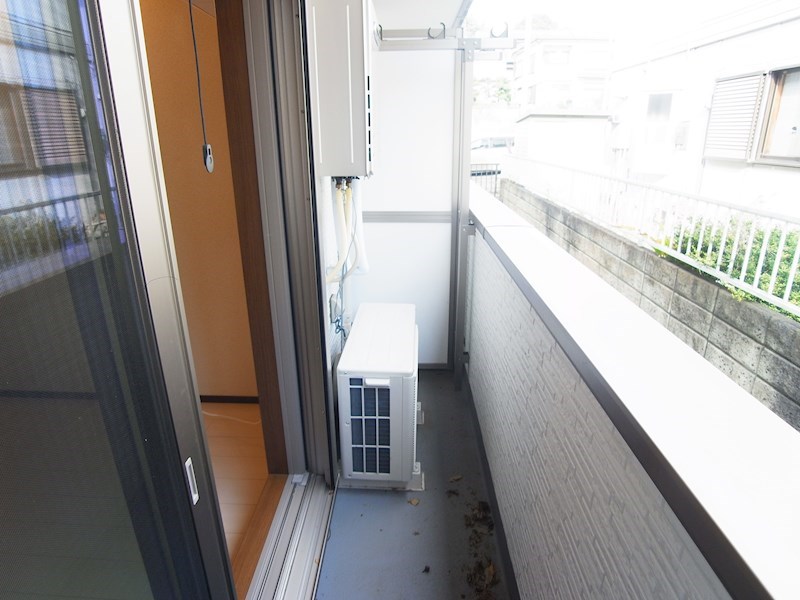 NK HOUSE ベランダ