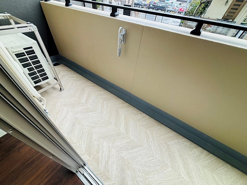 モアナ　レジデンス ベランダ