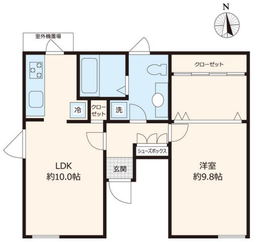 Y&amp;rsquo;ｓー６ 間取り図