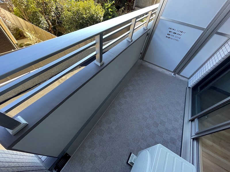 コンフォリア西新井 ベランダ