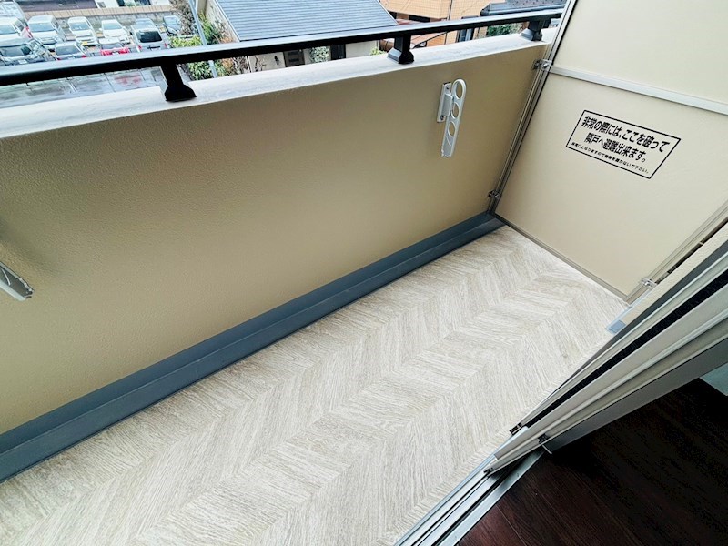 モアナ　レジデンス ベランダ